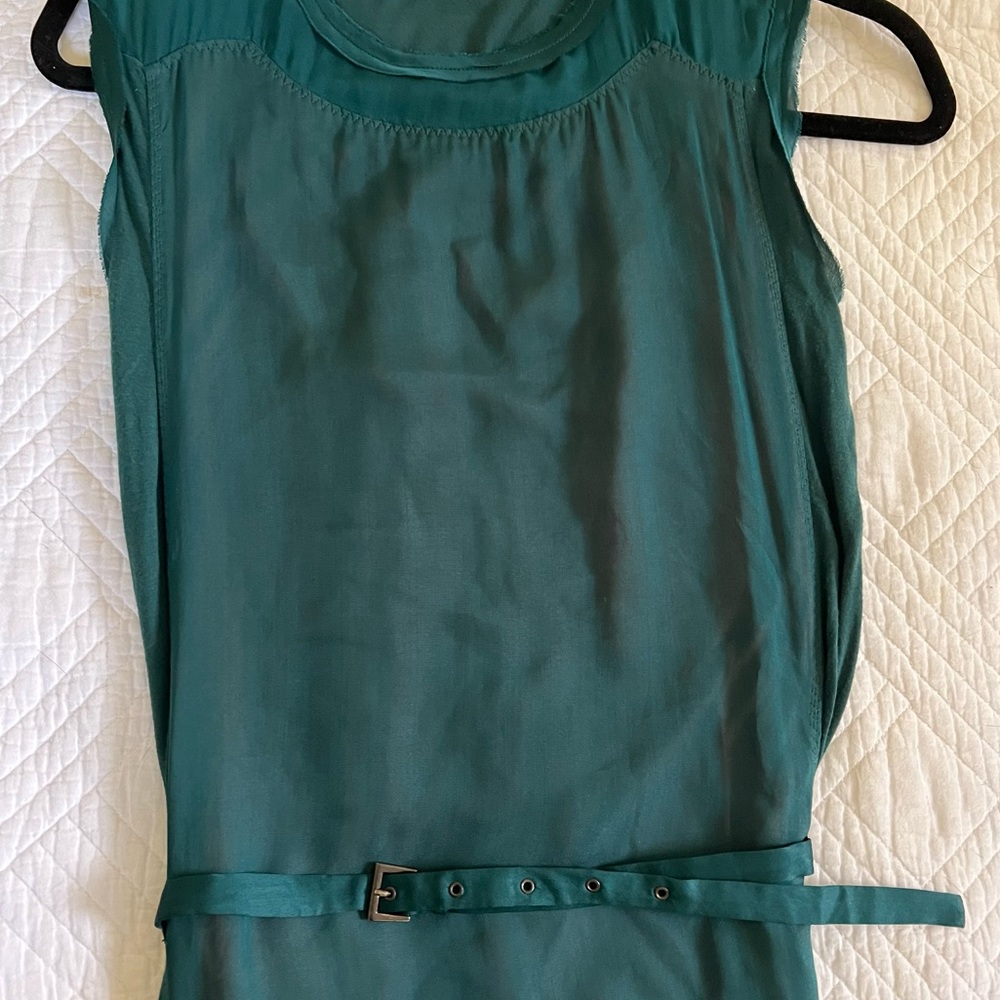 Vintage LANVIN belted dress